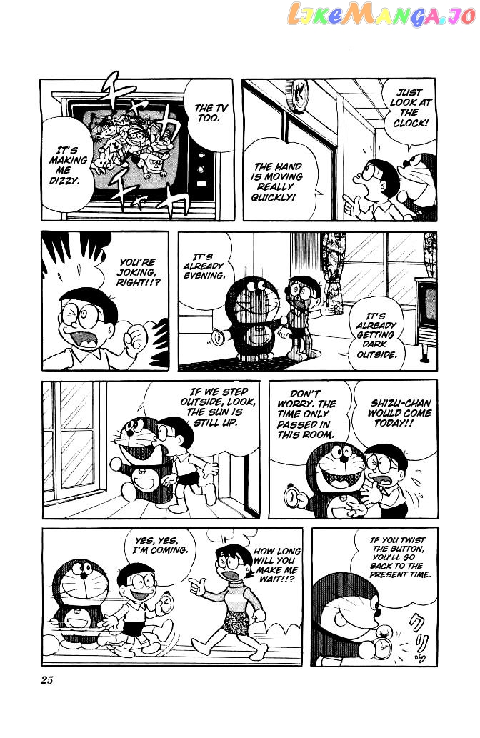 Doraemon - Manga chapter 128 - page 4