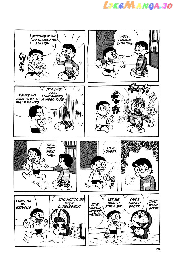 Doraemon - Manga chapter 128 - page 5