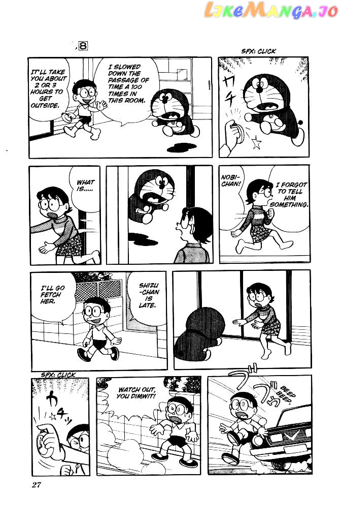 Doraemon - Manga chapter 128 - page 6