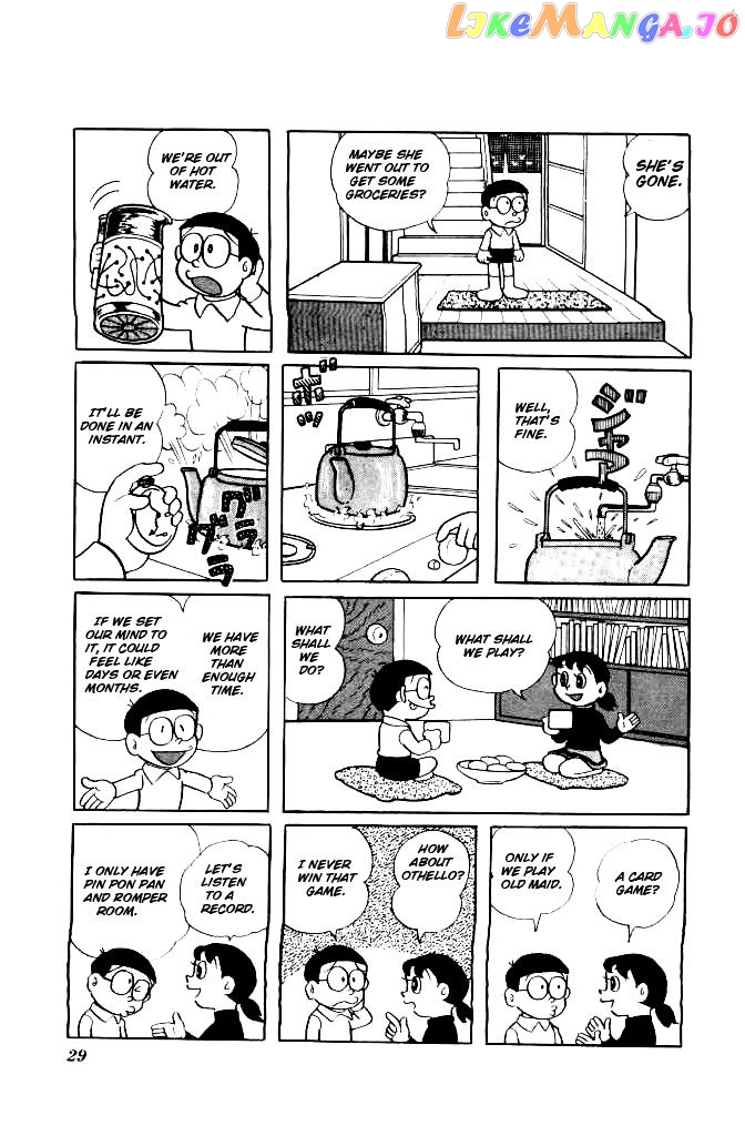 Doraemon - Manga chapter 128 - page 8
