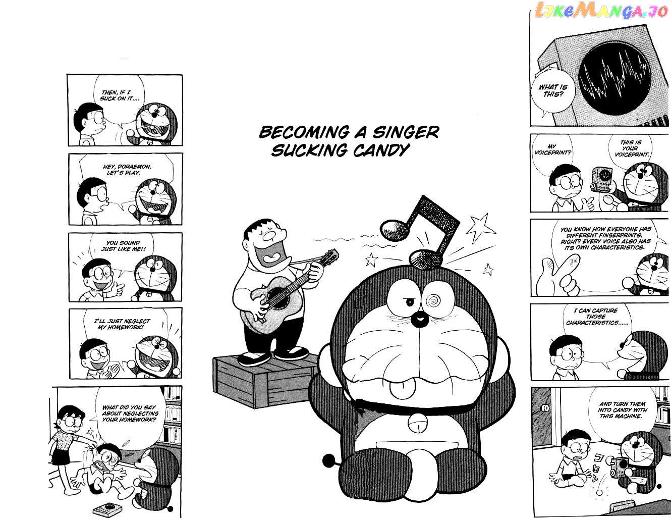 Doraemon - Manga chapter 130 - page 2