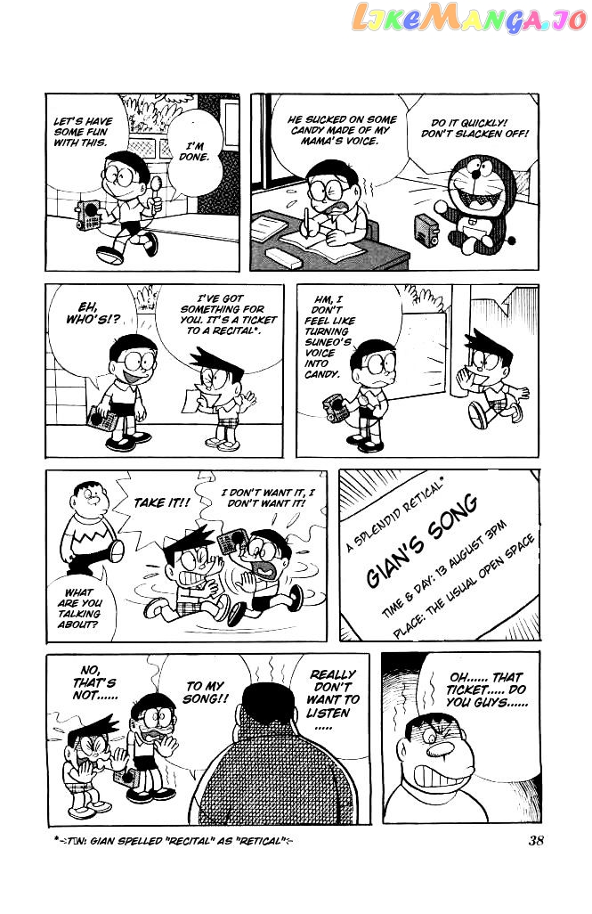 Doraemon - Manga chapter 130 - page 3