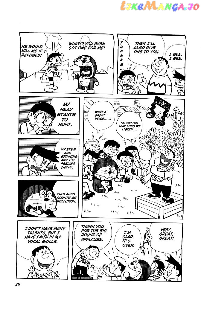 Doraemon - Manga chapter 130 - page 4