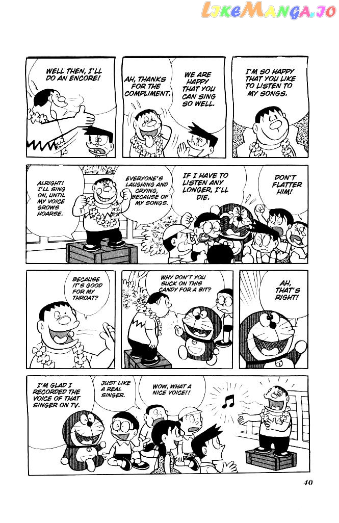 Doraemon - Manga chapter 130 - page 5