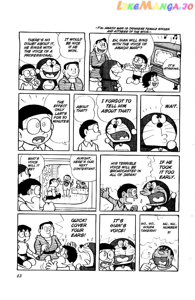 Doraemon - Manga chapter 130 - page 8