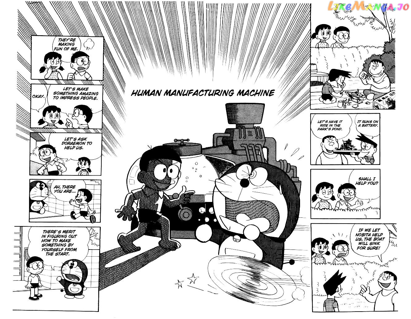 Doraemon - Manga chapter 131 - page 2