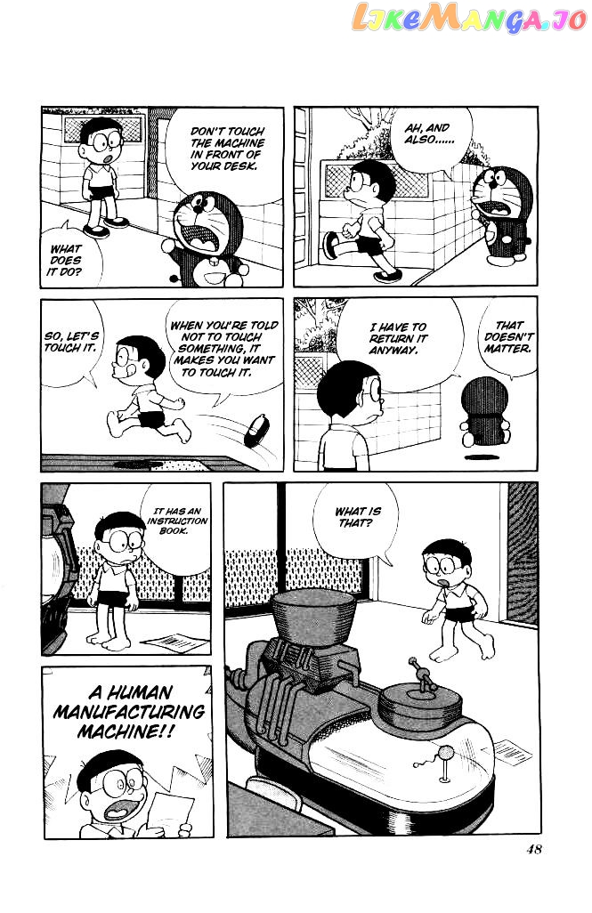 Doraemon - Manga chapter 131 - page 3