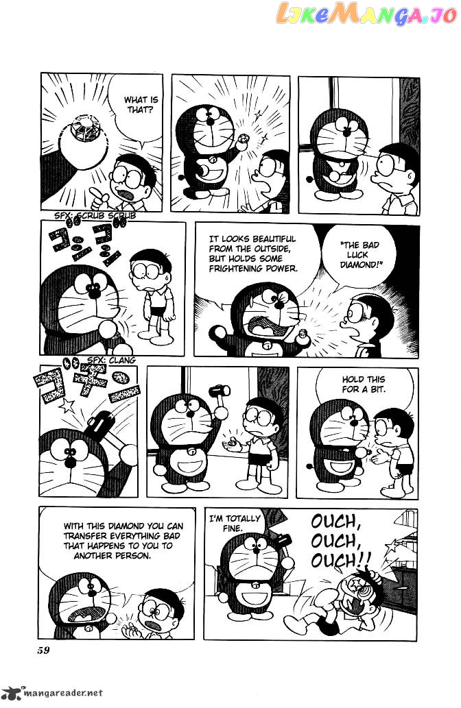 Doraemon - Manga chapter 132 - page 4