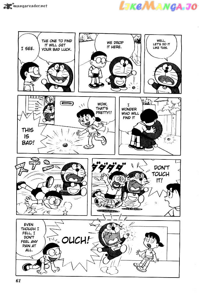 Doraemon - Manga chapter 132 - page 6