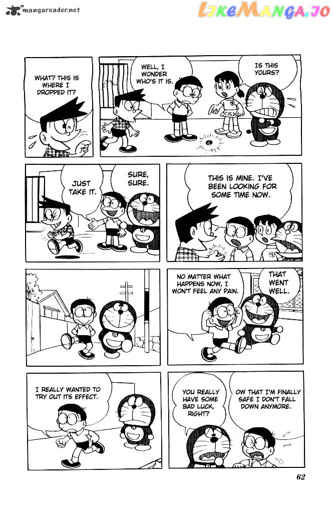 Doraemon - Manga chapter 132 - page 7