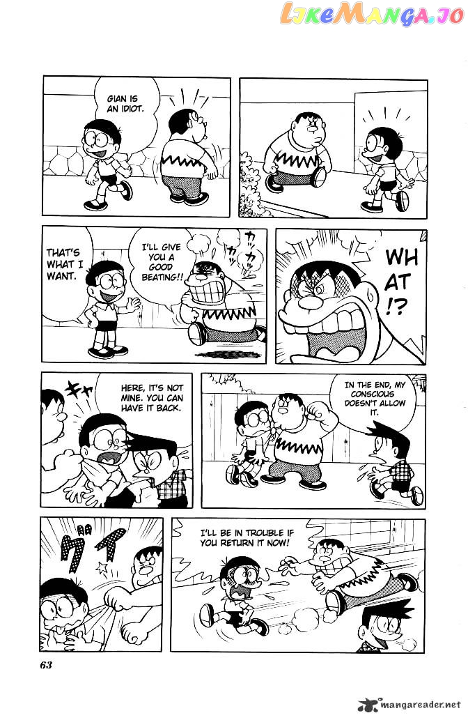 Doraemon - Manga chapter 132 - page 8