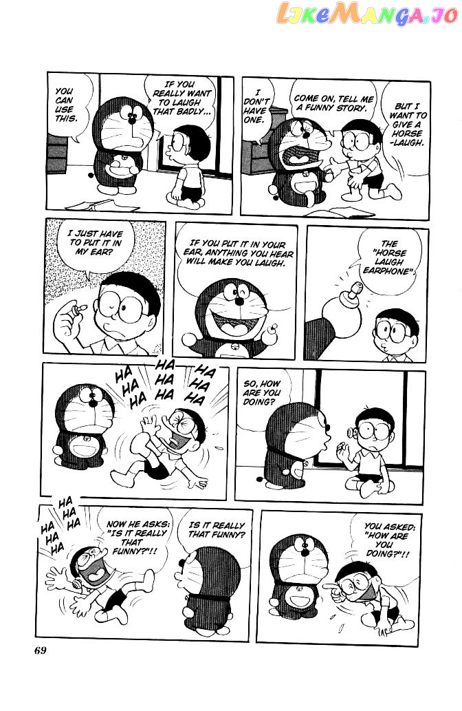 Doraemon - Manga chapter 133 - page 3