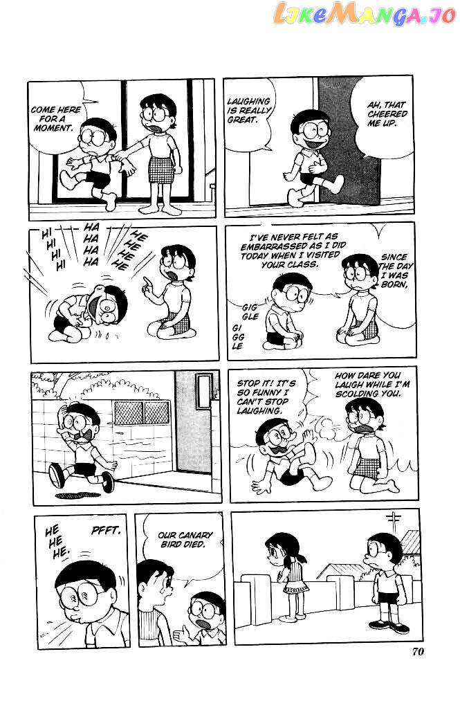 Doraemon - Manga chapter 133 - page 4