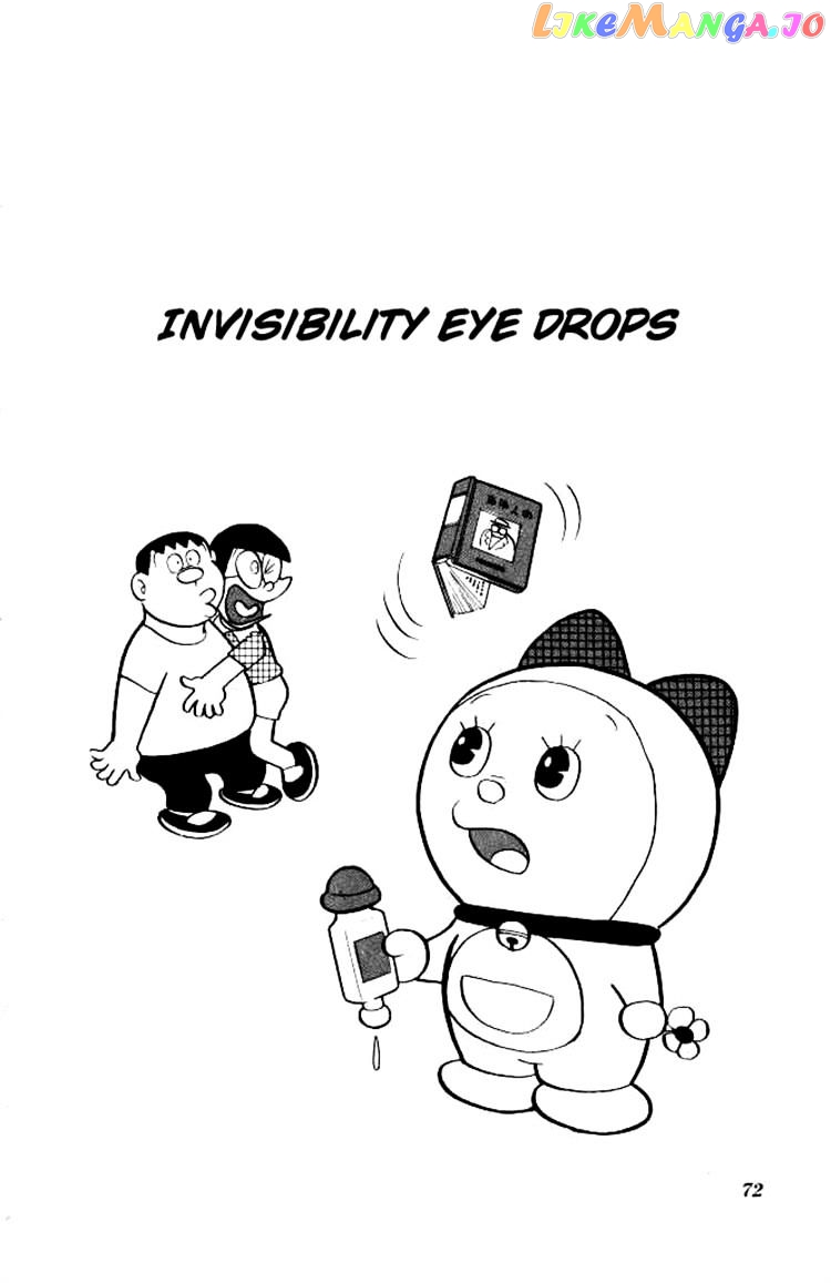 Doraemon - Manga chapter 134 - page 1