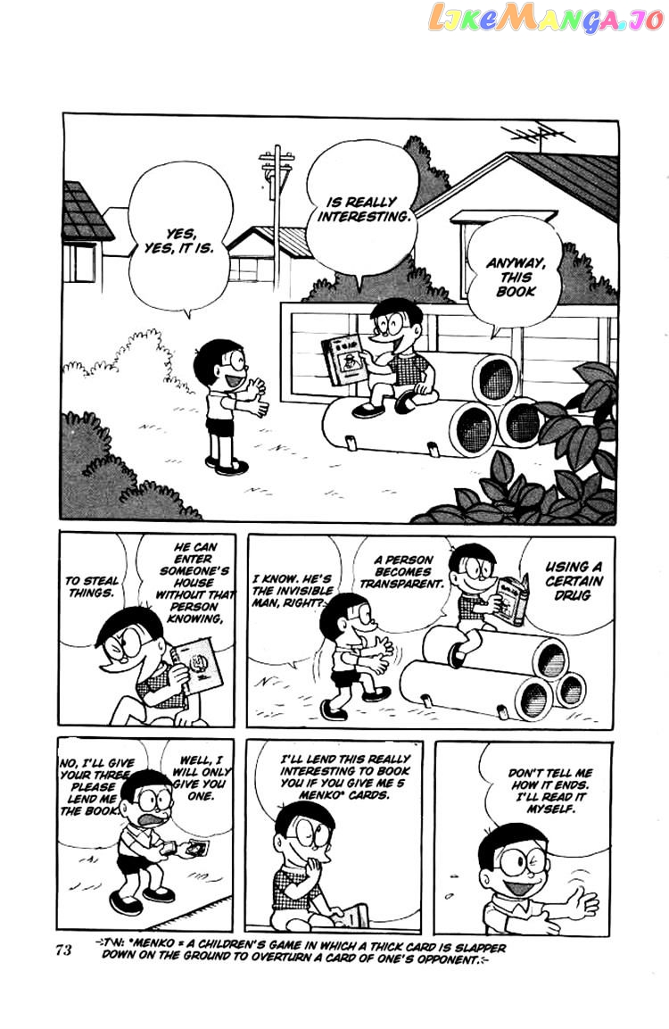 Doraemon - Manga chapter 134 - page 2