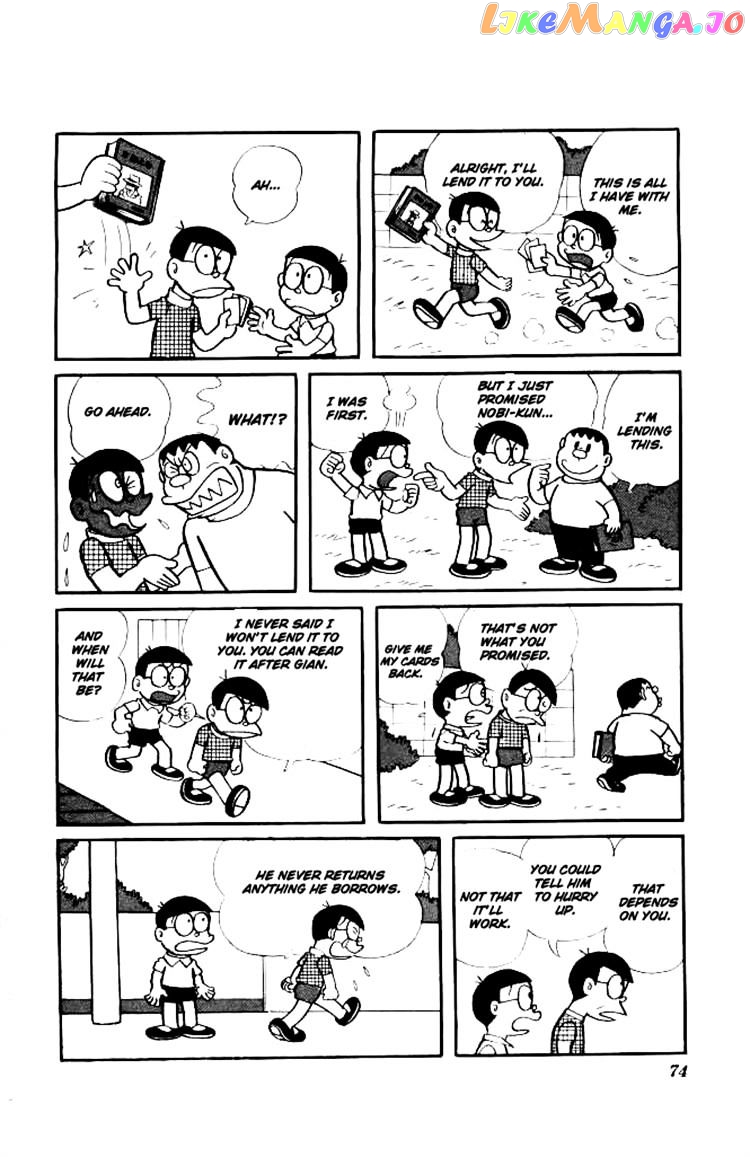 Doraemon - Manga chapter 134 - page 3