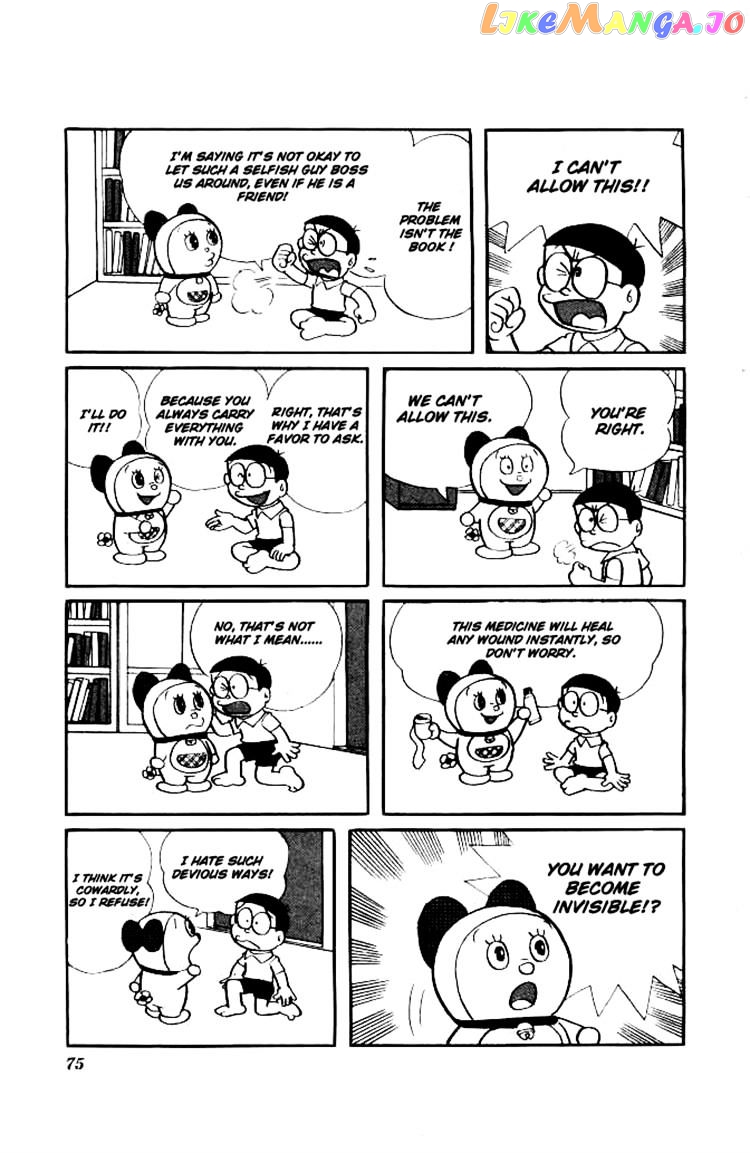 Doraemon - Manga chapter 134 - page 4