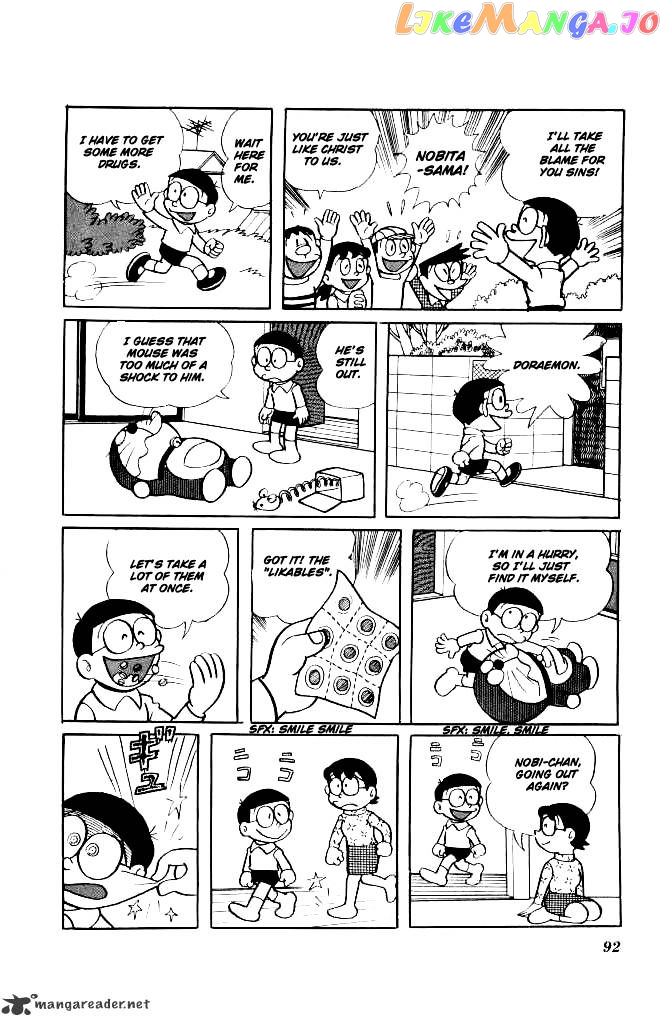 Doraemon - Manga chapter 135 - page 8