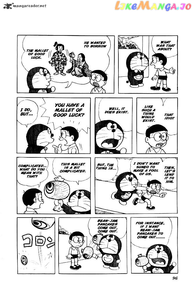 Doraemon - Manga chapter 136 - page 2