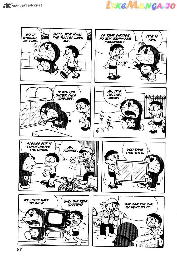 Doraemon - Manga chapter 136 - page 3