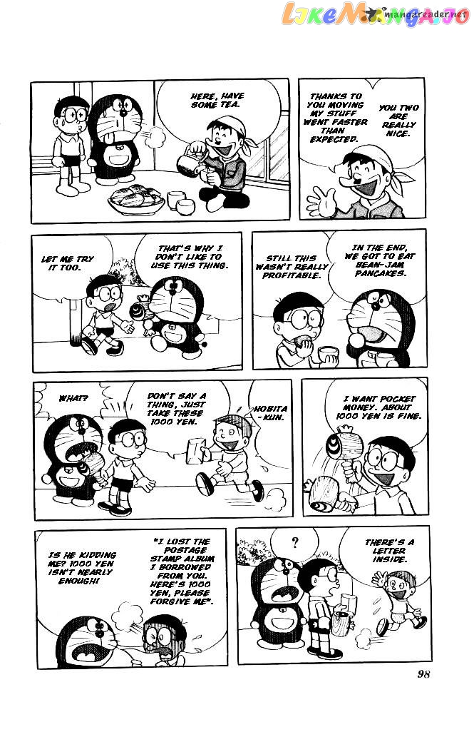 Doraemon - Manga chapter 136 - page 4