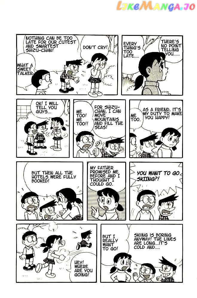 Doraemon - Manga chapter 92 - page 2