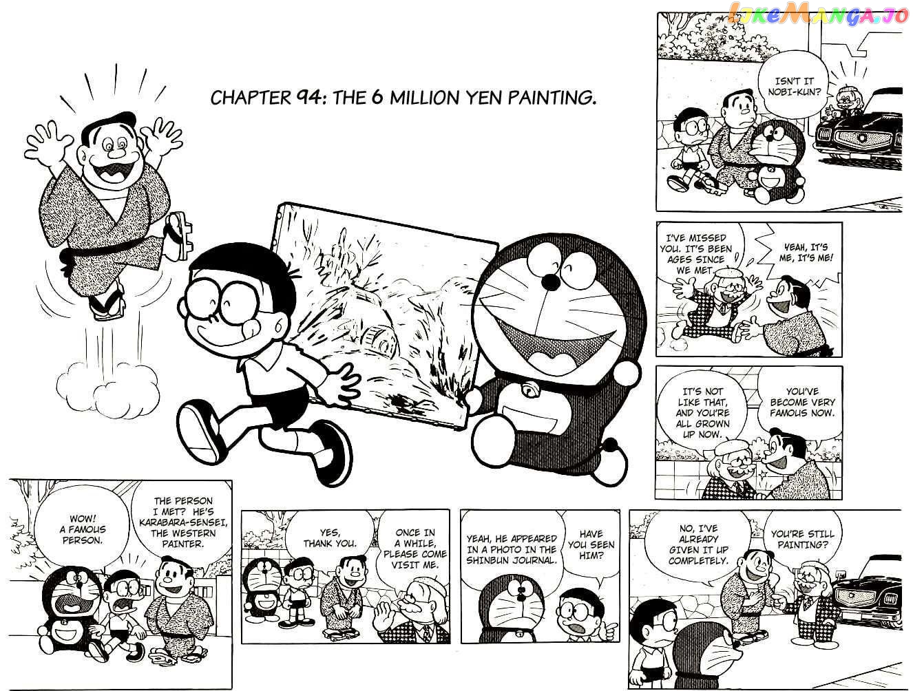 Doraemon - Manga chapter 94 - page 2