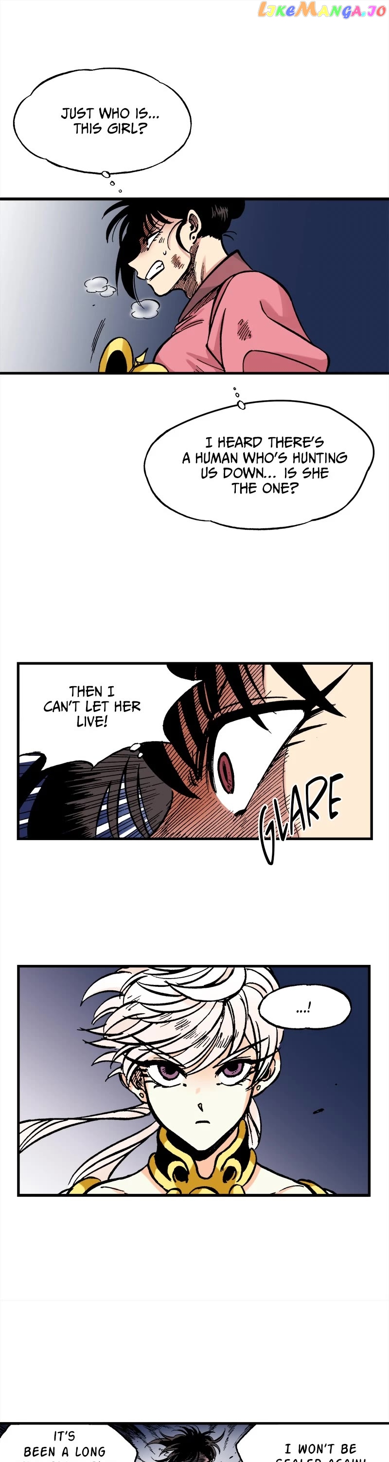 Dong Gun chapter 22 - page 1