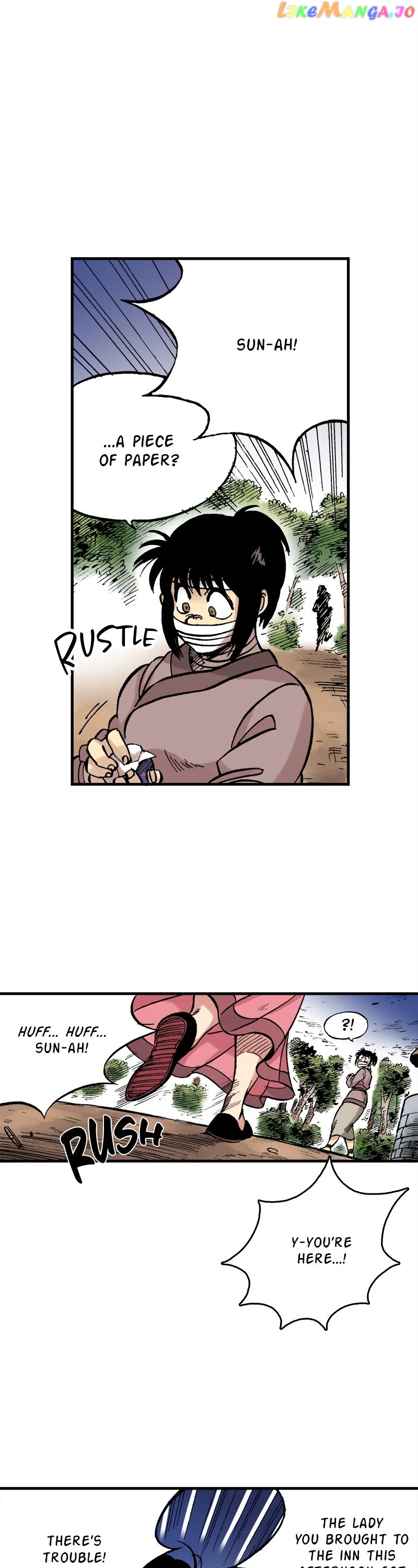 Dong Gun chapter 22 - page 21