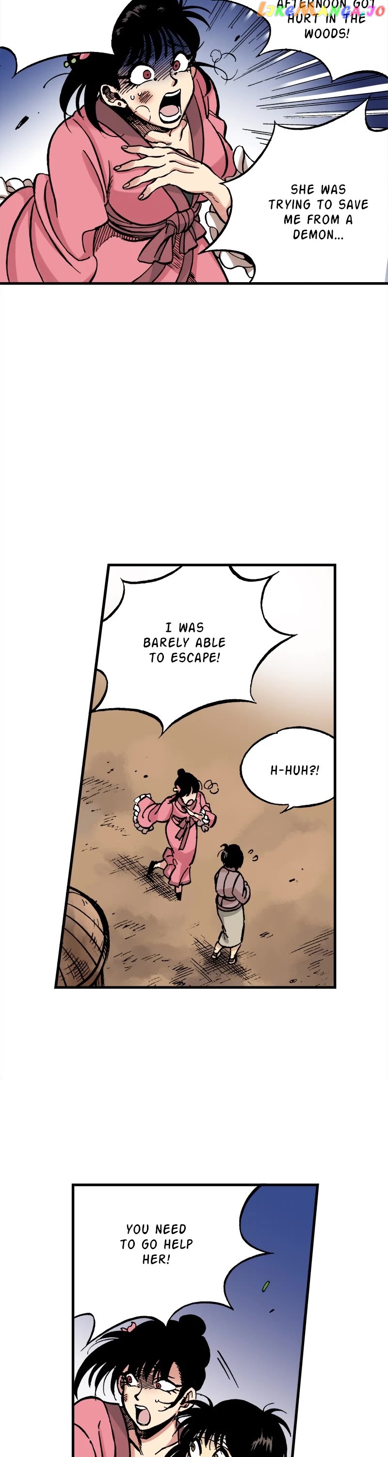 Dong Gun chapter 22 - page 22