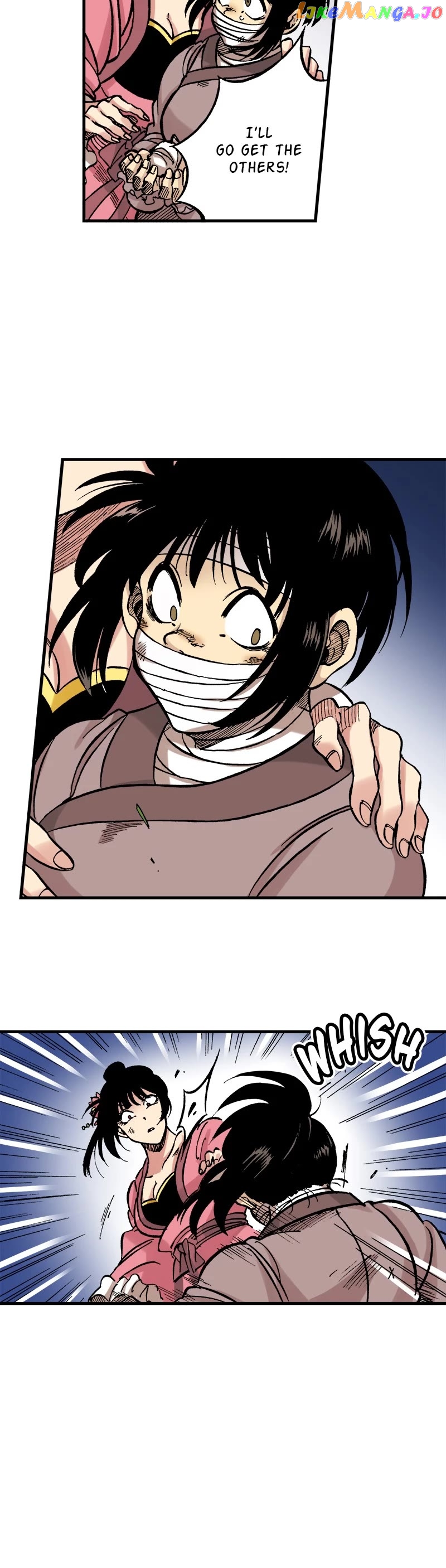 Dong Gun chapter 22 - page 23