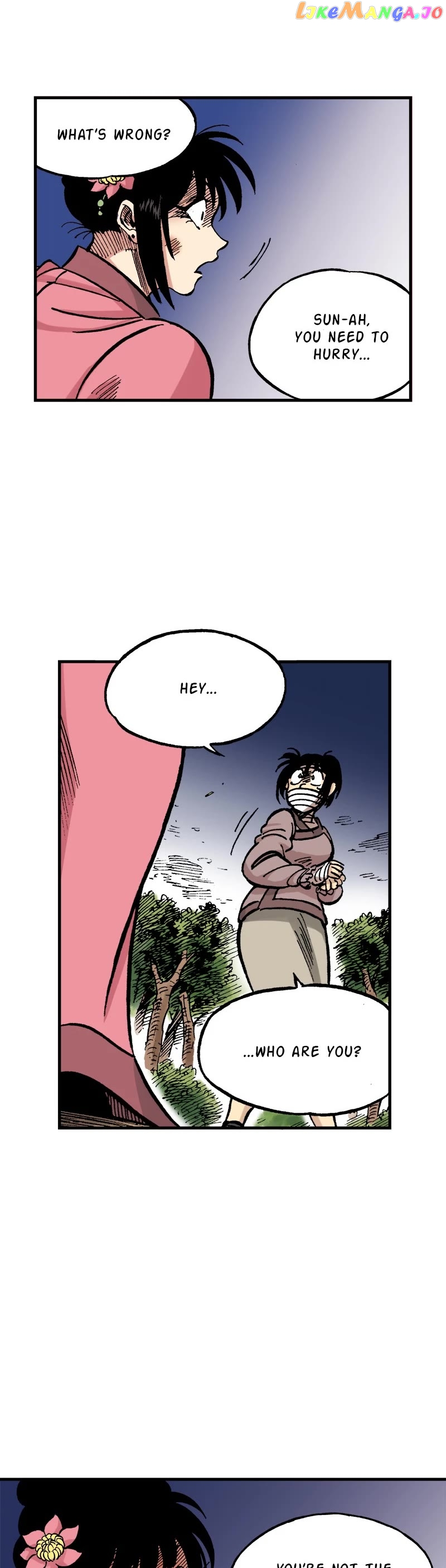 Dong Gun chapter 22 - page 24