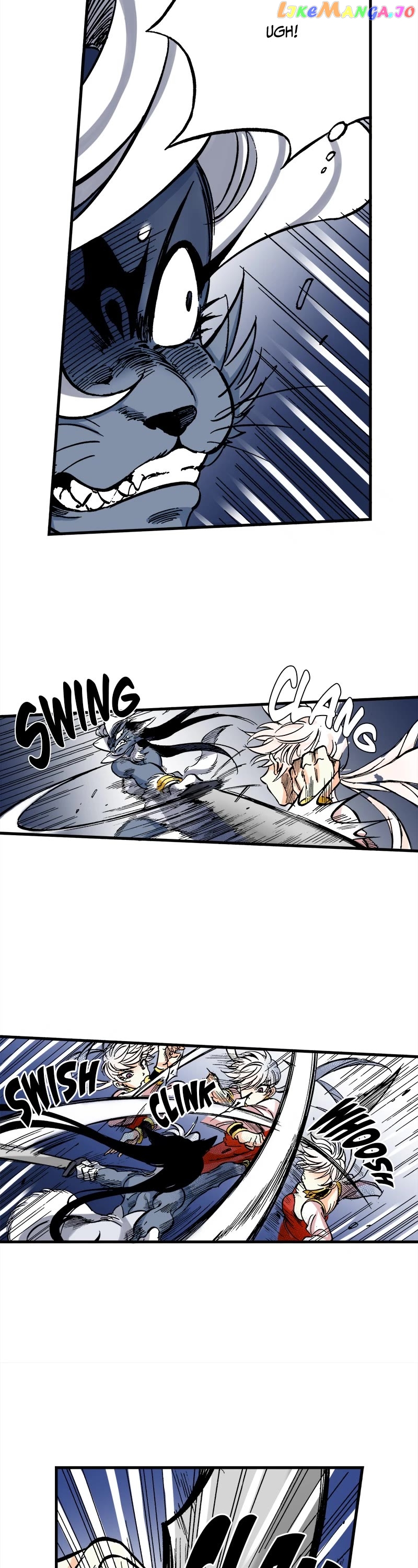 Dong Gun chapter 22 - page 6