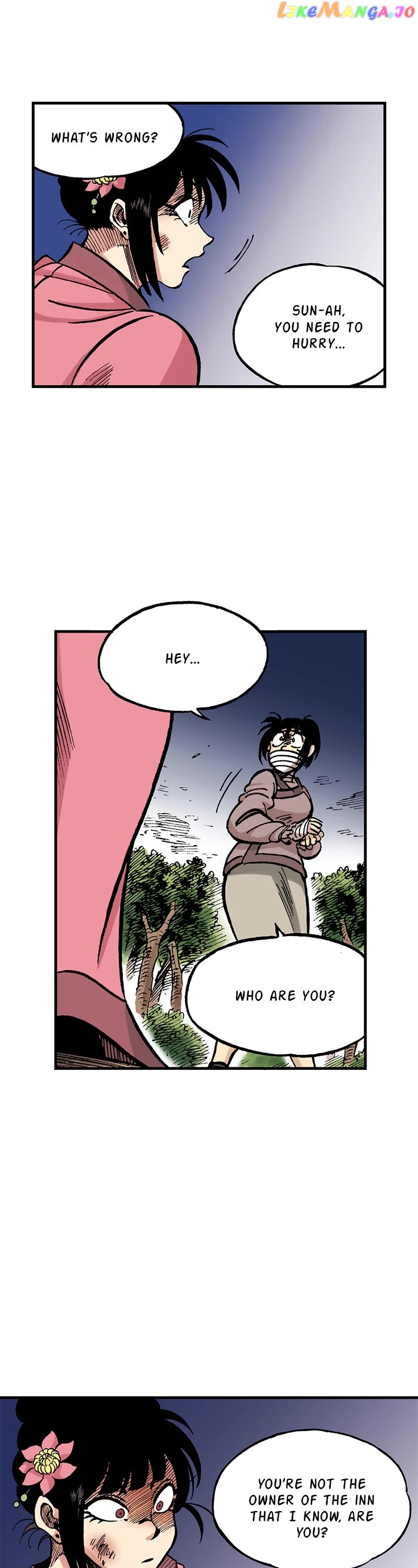Dong Gun chapter 23 - page 1