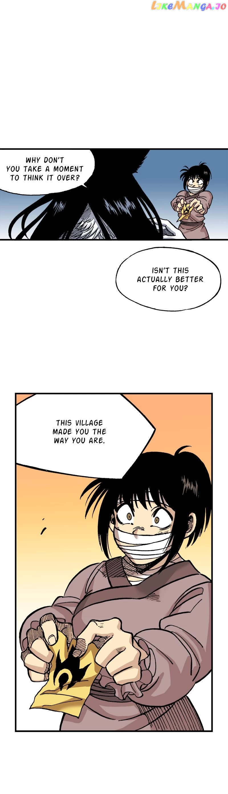 Dong Gun chapter 23 - page 12