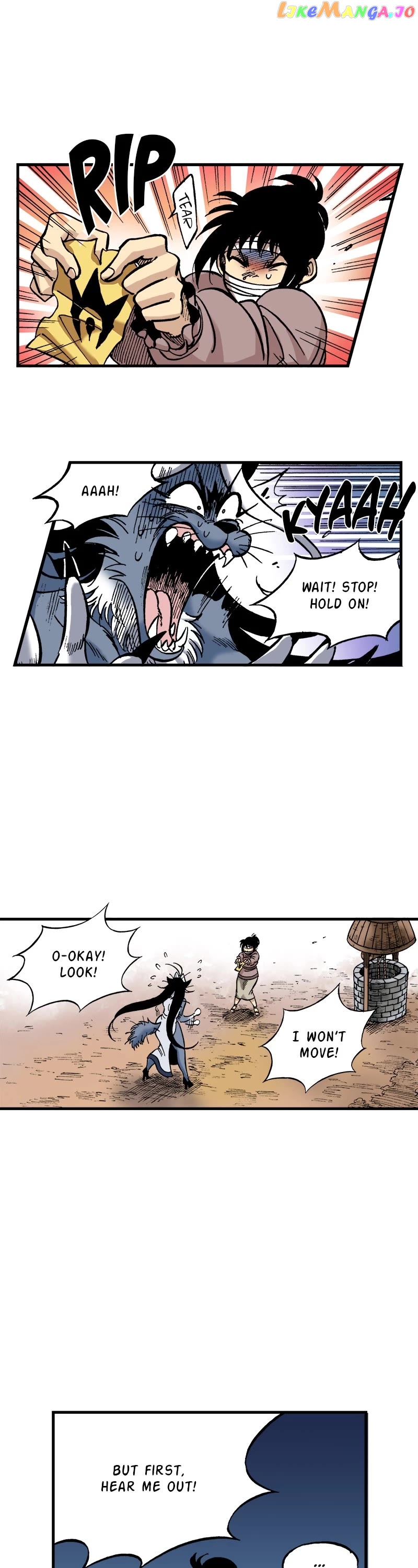 Dong Gun chapter 23 - page 9