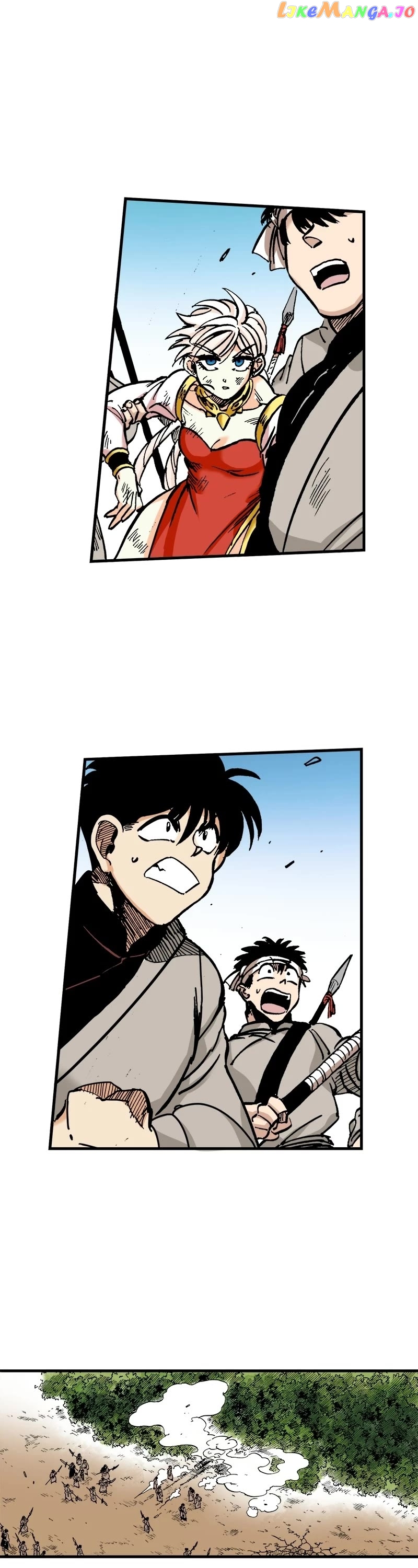 Dong Gun chapter 43 - page 13