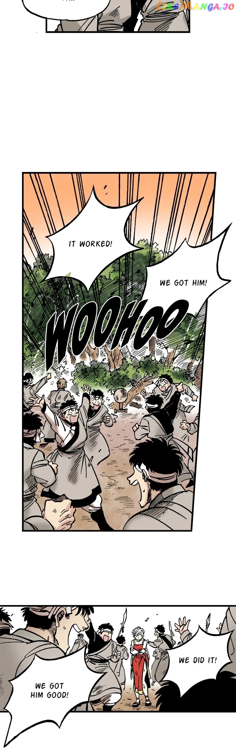 Dong Gun chapter 43 - page 15