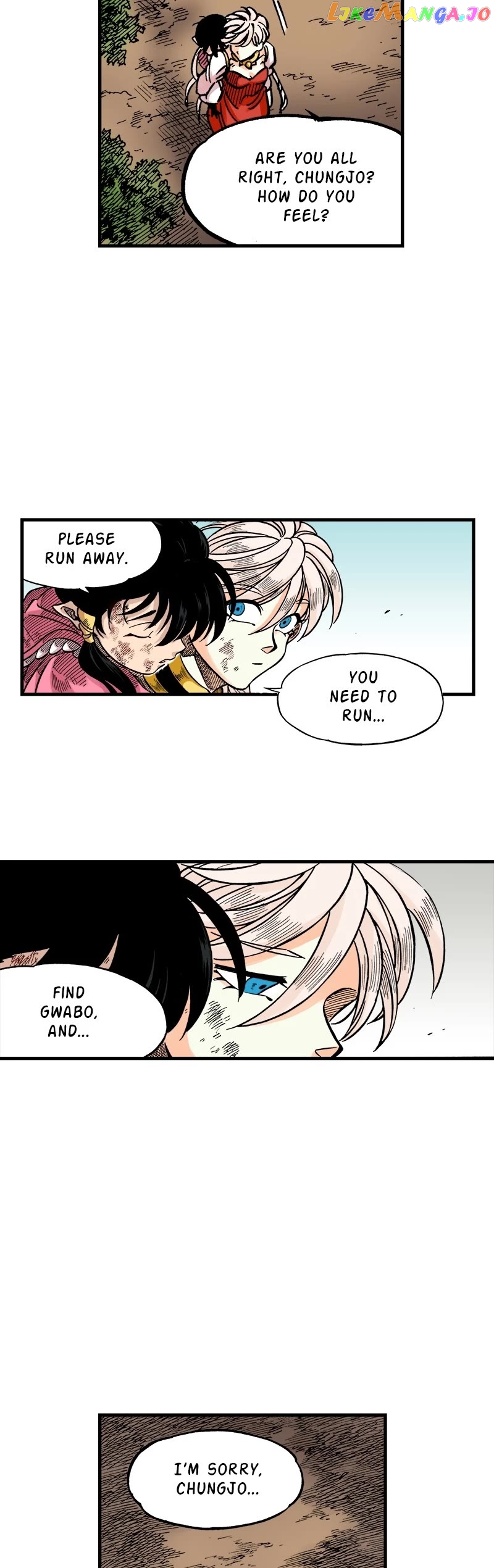 Dong Gun chapter 65 - page 4