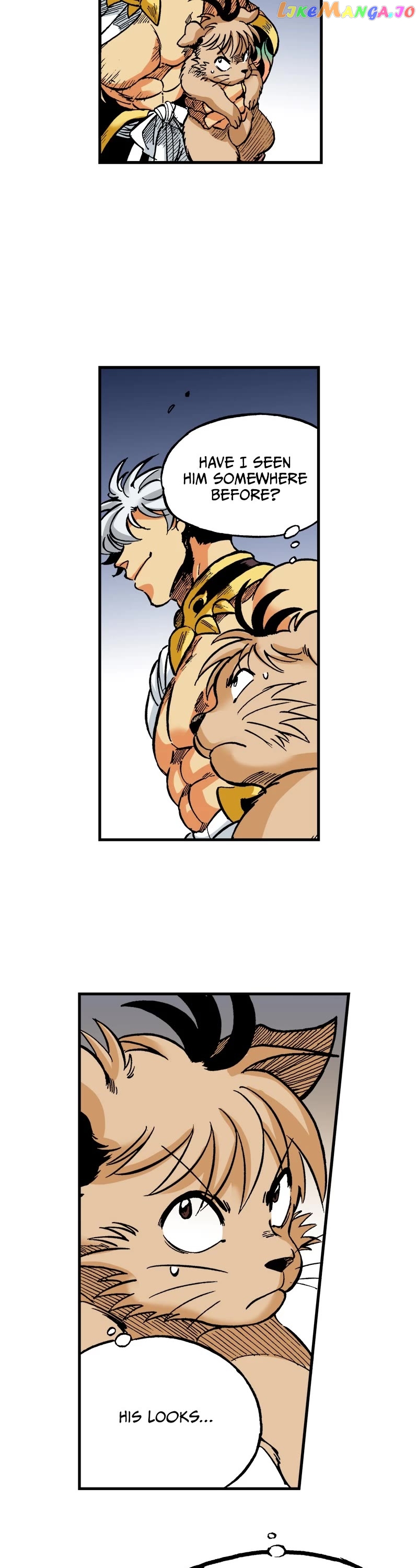 Dong Gun chapter 24 - page 21