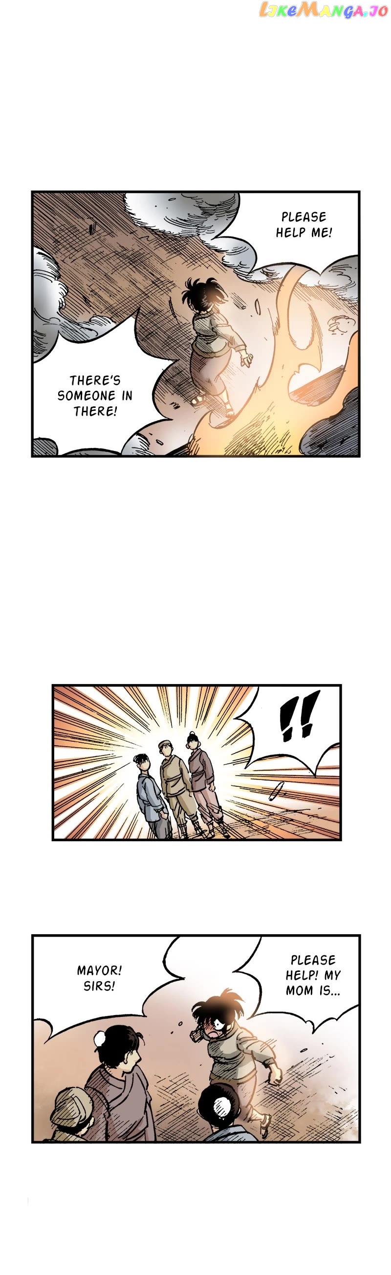 Dong Gun chapter 24 - page 8