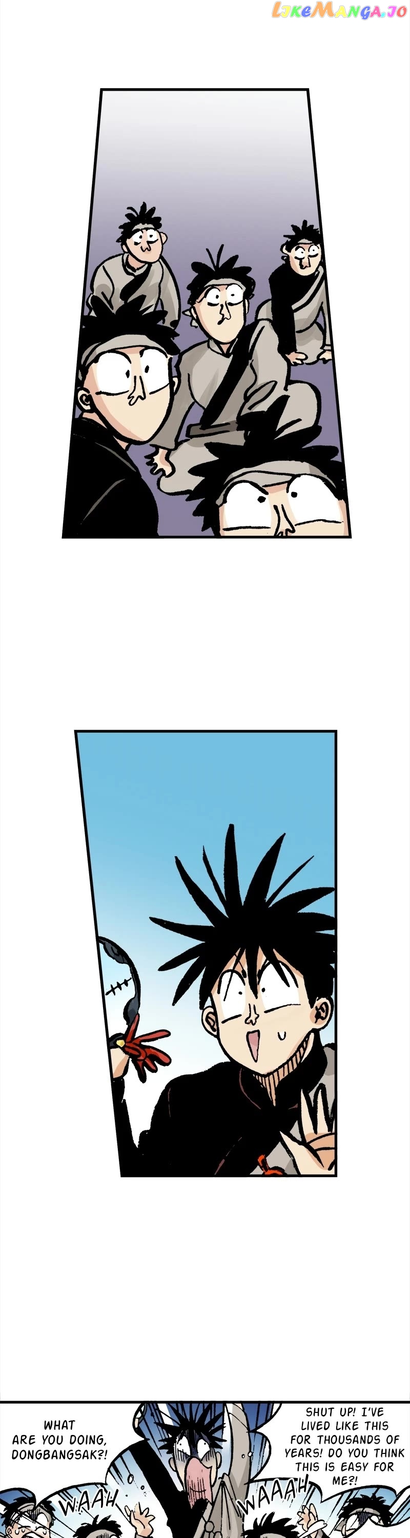 Dong Gun chapter 44 - page 13