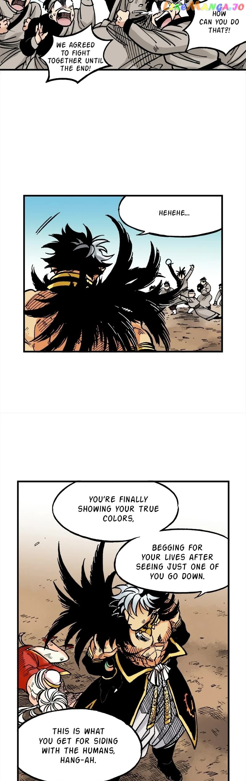 Dong Gun chapter 44 - page 14