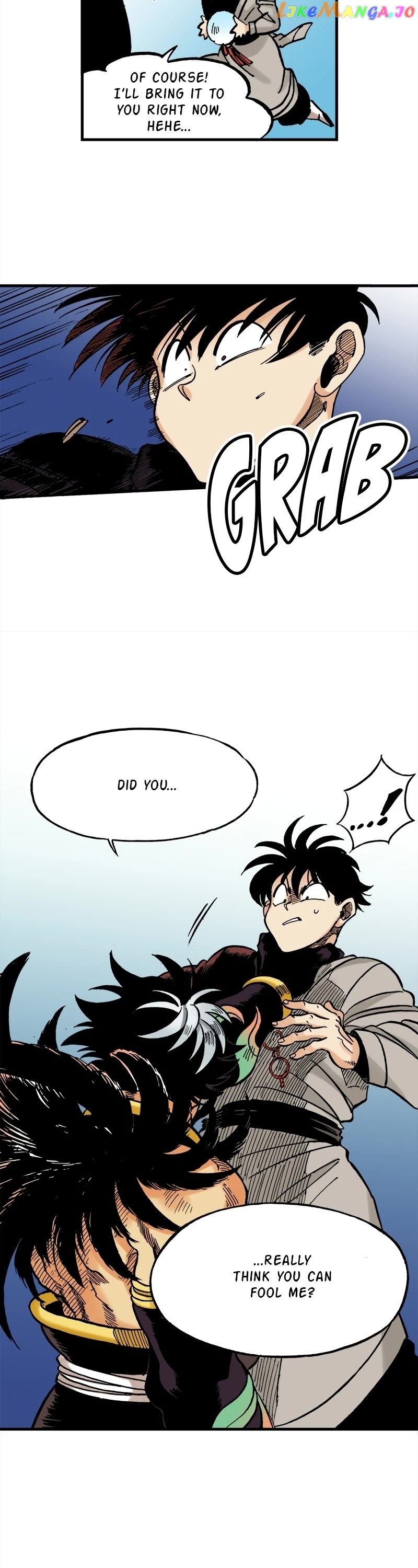 Dong Gun chapter 44 - page 16