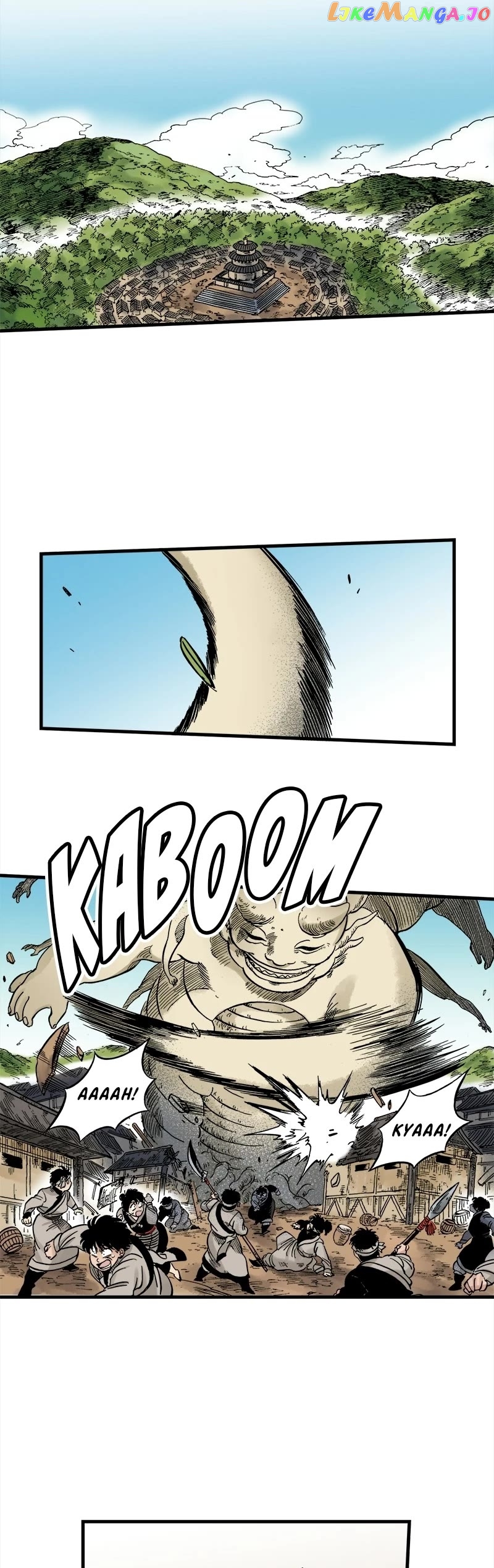 Dong Gun chapter 44 - page 19