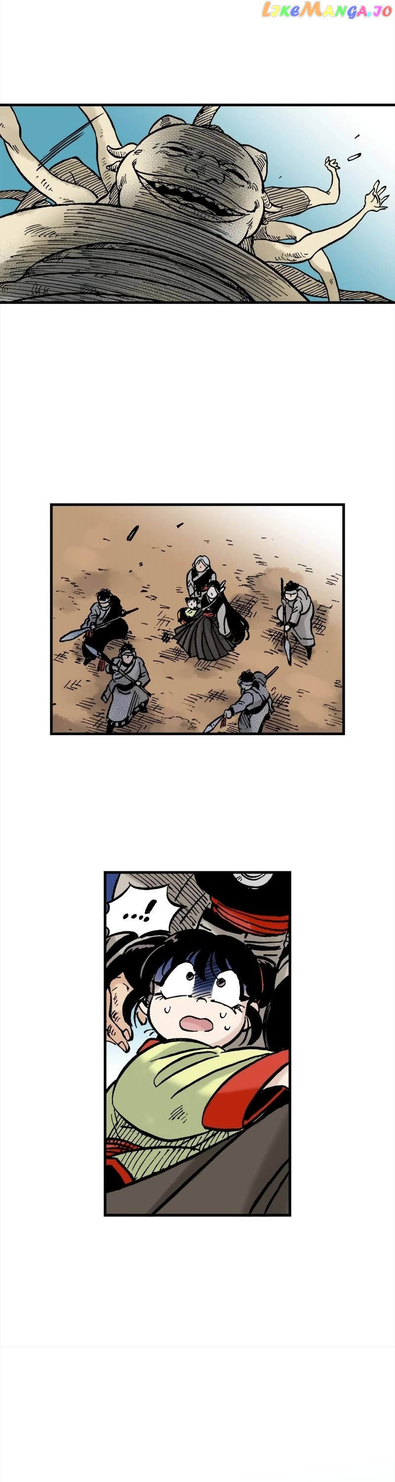 Dong Gun chapter 44 - page 22