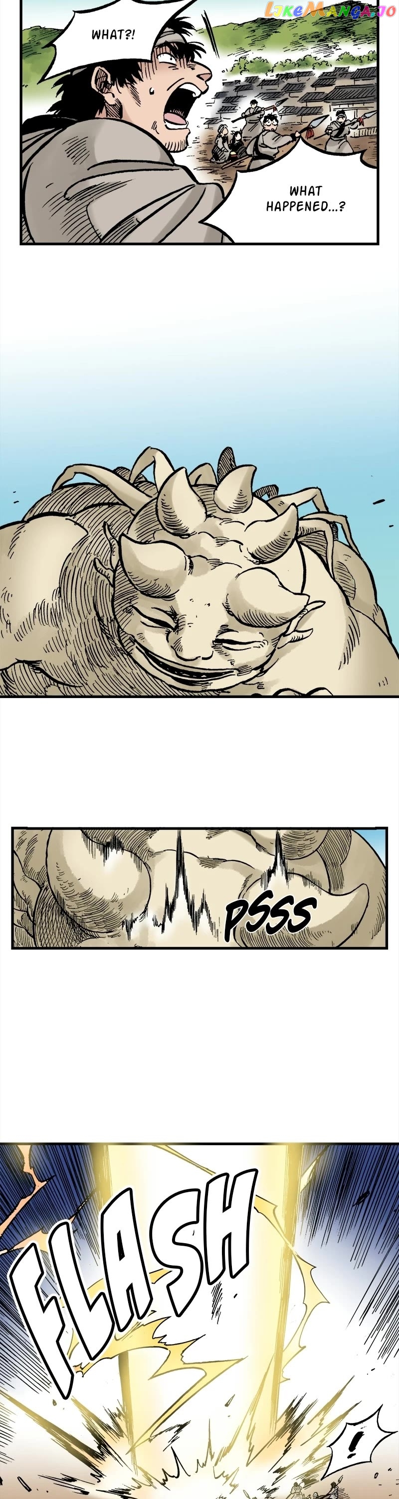 Dong Gun chapter 44 - page 27