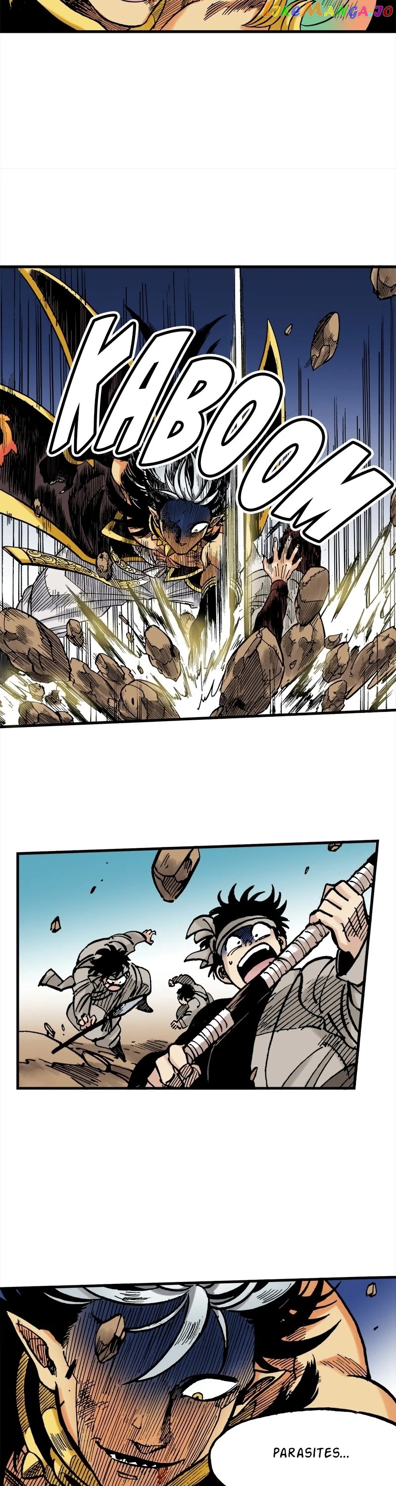 Dong Gun chapter 45 - page 6
