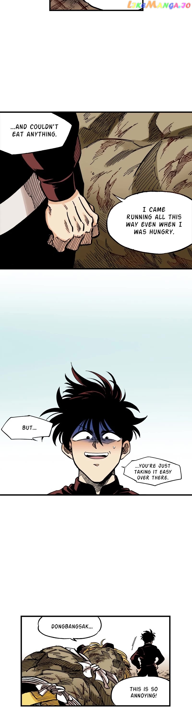 Dong Gun chapter 67 - page 16