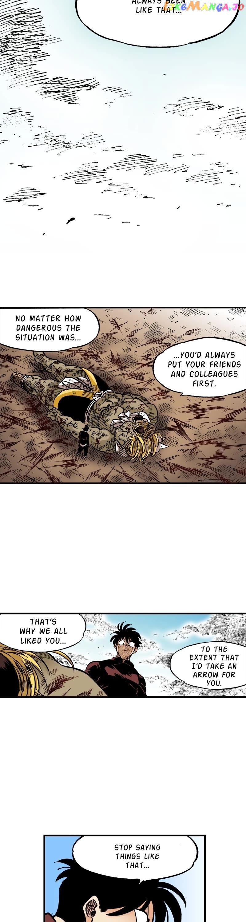 Dong Gun chapter 67 - page 22